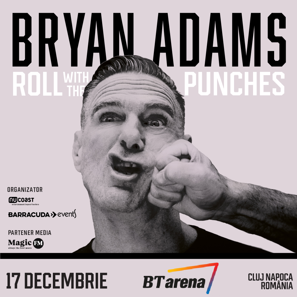 Oferta speciala Bryan Adams 17.12.2026